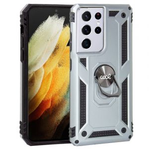carcasa-cool-para-samsung-g998-galaxy-s21-ultra-hard-anilla-plata Carcasa COOL para Samsung G998 Galaxy S21 Ultra Hard Anilla Plata