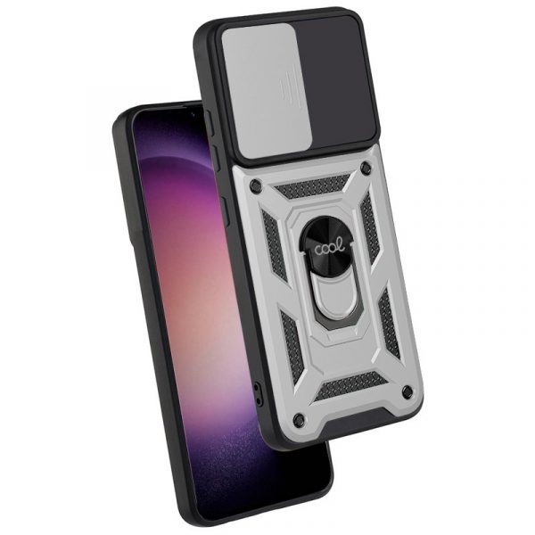 carcasa-cool-para-samsung-s916-galaxy-s23-plus-hard-ring-plata Carcasa COOL para Samsung S916 Galaxy S23 Plus Hard Ring Plata