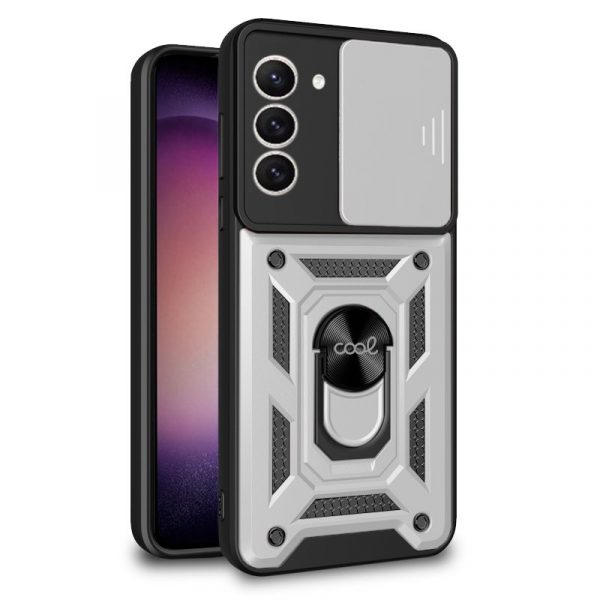 carcasa-cool-para-samsung-s916-galaxy-s23-plus-hard-ring-plata Carcasa COOL para Samsung S916 Galaxy S23 Plus Hard Ring Plata