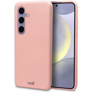 carcasa-cool-para-samsung-s921-galaxy-s24-s25-cover-rosa Carcasa COOL para Samsung S921 Galaxy S24 / S25 Cover Rosa