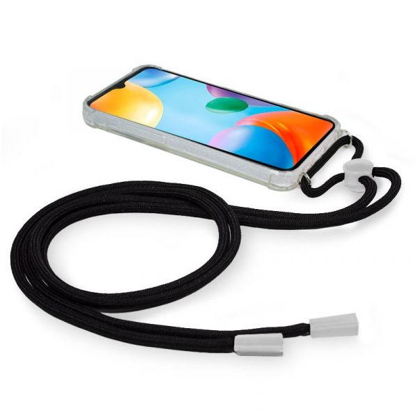 carcasa-cool-para-xiaomi-redmi-10c-cordon-negro Carcasa COOL para Xiaomi Redmi 10C Cordón Negro