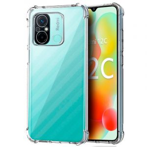 carcasa-cool-para-xiaomi-redmi-12c-antishock-transparente Carcasa COOL para Xiaomi Redmi 12C AntiShock Transparente