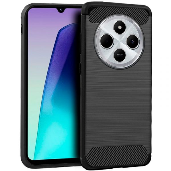 carcasa-cool-para-xiaomi-redmi-14c-poco-c75-carbon-negro Carcasa COOL para Xiaomi Redmi 14C / Poco C75 Carbón Negro
