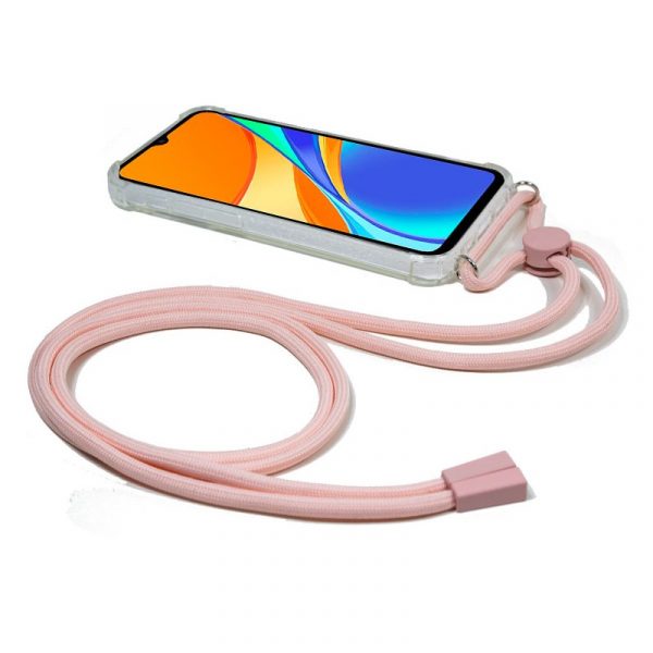 carcasa-cool-para-xiaomi-redmi-9c-10a-cordon-rosa Carcasa COOL para Xiaomi Redmi 9C / 10A Cordón Rosa