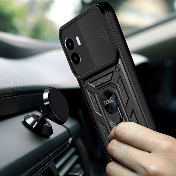 carcasa-cool-para-xiaomi-redmi-a1-a2-hard-ring-negro Carcasa COOL para Xiaomi Redmi A1 / A2 Hard Ring Negro