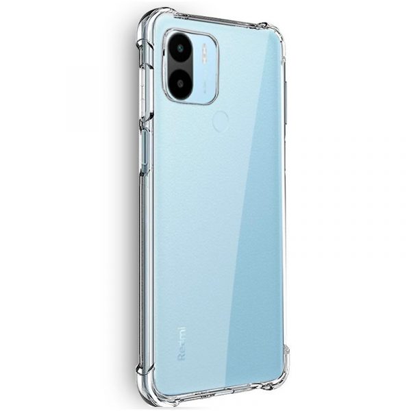 carcasa-cool-para-xiaomi-redmi-a1-plus-a2-plus-antishock-transparente Carcasa COOL para Xiaomi Redmi A1 Plus / A2 Plus AntiShock Transparente