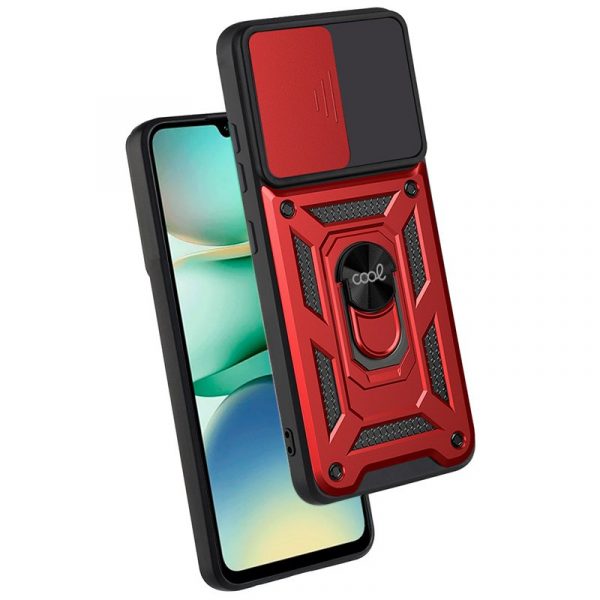 carcasa-cool-para-xiaomi-redmi-a5-hard-ring-rojo Carcasa COOL para Xiaomi Redmi A5 Hard Ring Rojo