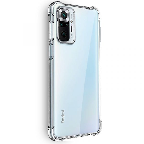 carcasa-cool-para-xiaomi-redmi-note-10-pro-antishock-transparente Carcasa COOL para Xiaomi Redmi Note 10 Pro AntiShock Transparente
