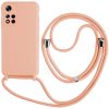 carcasa-cool-para-xiaomi-redmi-note-11-pro-plus-5g-cordon-liso-rosa Carcasa COOL para Xiaomi Redmi Note 11 Pro Plus 5G Cordón Liso Rosa