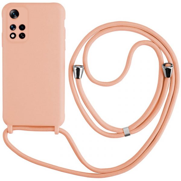 carcasa-cool-para-xiaomi-redmi-note-11-pro-plus-5g-cordon-liso-rosa Carcasa COOL para Xiaomi Redmi Note 11 Pro Plus 5G Cordón Liso Rosa