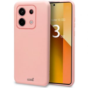 carcasa-cool-para-xiaomi-redmi-note-13-5g-cover-rosa Carcasa COOL para Xiaomi Redmi Note 13 5G Cover Rosa