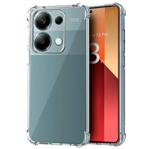 carcasa-cool-para-xiaomi-redmi-note-13-pro-note-14s-poco-m6-pro-antishock-transparente Carcasa COOL para Xiaomi Redmi Note 13 Pro / Note 14S / Poco M6 Pro AntiShock Transparente