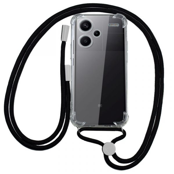 carcasa-cool-para-xiaomi-redmi-note-13-pro-plus-5g-cordon-negro Carcasa COOL para Xiaomi Redmi Note 13 Pro Plus 5G Cordón Negro