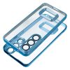 Carcasa COOL para Xiaomi Redmi Note 14 Pro 5G / Note 14 Pro Plus 5G / Poco X7 Borde Metalizado (Azul)