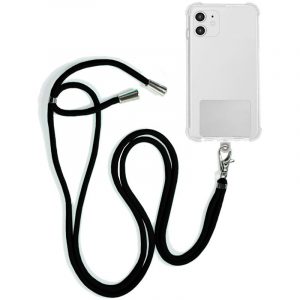 cordon-colgante-cool-universal-con-tarjeta-para-smartphone-negro Cordón Colgante COOL Universal con Tarjeta para Smartphone Negro