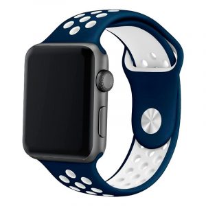 correa-cool-para-apple-watch-series-1-2-3-4-5-6-7-8-9-se-38-40-41-mm-sport-azul Correa COOL para Apple Watch Series 1 / 2 / 3 / 4 / 5 / 6 / 7 / 8 / 9 / SE (38 / 40 / 41 mm) Sport Azul