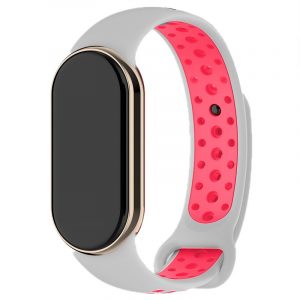 correa-cool-para-xiaomi-smart-band-8-9-10-sport-gris-rosa Correa COOL para Xiaomi Smart Band 8 / 9 / 10 Sport Gris-Rosa