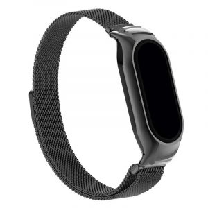 correa-cool-para-xiaomi-smart-band-8-metal-negro Correa COOL para Xiaomi Smart Band 8 Metal Negro