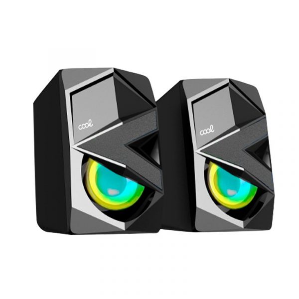equipo-altavoces-usb-para-pc-gaming-led-cool-8w Equipo Altavoces USB para PC Gaming LED COOL 8W