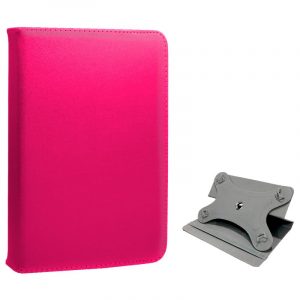 funda-cool-ebook-tablet-7-pulg-polipiel-rosa-giratoria Funda COOL Ebook / Tablet 7 pulg Polipiel Rosa Giratoria