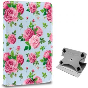 funda-cool-ebook-tablet-universal-97-11-pulg-polipiel-rosas-panoramica Funda COOL Ebook / Tablet Universal 9.7 - 11 pulg Polipiel Rosas (Panorámica)