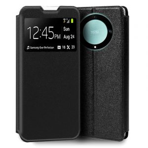 funda-cool-flip-cover-para-huawei-honor-magic-5-lite-liso-negro Funda COOL Flip Cover para Huawei Honor Magic 5 Lite Liso Negro