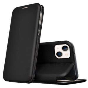 funda-cool-flip-cover-para-iphone-13-mini-elegance-negro Funda COOL Flip Cover para iPhone 13 mini Elegance Negro