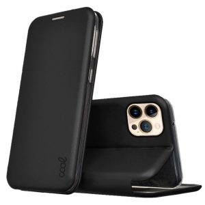 funda-cool-flip-cover-para-iphone-13-pro-max-elegance-negro Funda COOL Flip Cover para iPhone 13 Pro Max Elegance Negro