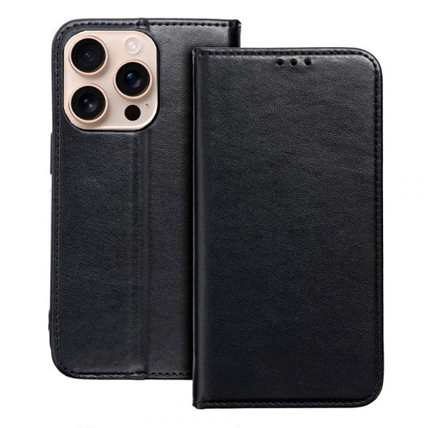 funda-cool-flip-cover-para-iphone-16-pro-max-liso-negro Funda COOL Flip Cover para iPhone 16 Pro Max Liso Negro