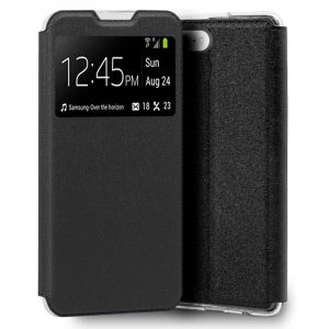 funda-cool-flip-cover-para-iphone-7-plus-iphone-8-plus-liso-negro Funda COOL Flip Cover para iPhone 7 Plus / iPhone 8 Plus Liso Negro