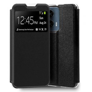 funda-cool-flip-cover-para-motorola-edge-50-fusion-liso-negro Funda COOL Flip Cover para Motorola Edge 50 Fusion Liso Negro