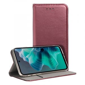 funda-cool-flip-cover-para-motorola-moto-g35-5g-liso-burgundy Funda COOL Flip Cover para Motorola Moto G35 5G Liso Burgundy
