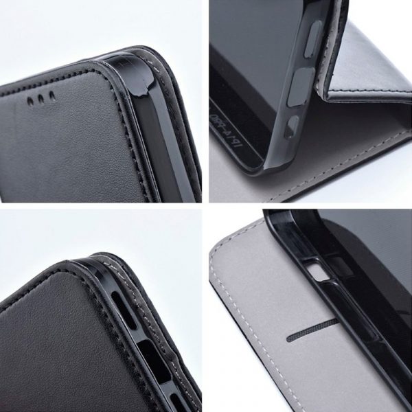 funda-cool-flip-cover-para-motorola-moto-g35-5g-liso-negro Funda COOL Flip Cover para Motorola Moto G35 5G Liso Negro