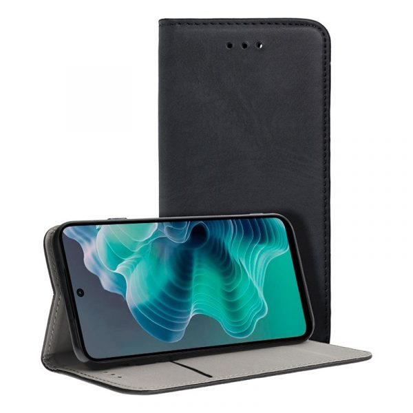 funda-cool-flip-cover-para-motorola-moto-g35-5g-liso-negro Funda COOL Flip Cover para Motorola Moto G35 5G Liso Negro
