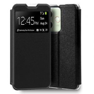 funda-cool-flip-cover-para-oppo-a5-pro-a5-pro-5g-liso-negro Funda COOL Flip Cover para Oppo A5 Pro / A5 Pro 5G Liso Negro
