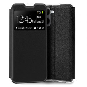 funda-cool-flip-cover-para-realme-10-liso-negro Funda COOL Flip Cover para Realme 10 Liso Negro