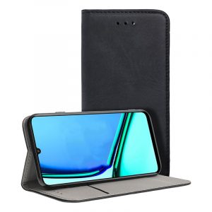 funda-cool-flip-cover-para-realme-note-60-liso-negro Funda COOL Flip Cover para Realme Note 60 Liso Negro