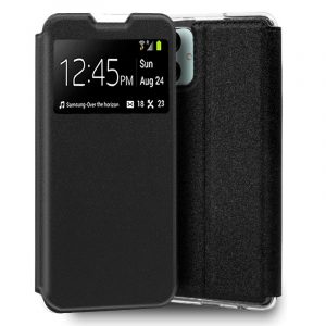 funda-cool-flip-cover-para-samsung-a065-galaxy-a06-liso-negro Funda COOL Flip Cover para Samsung A065 Galaxy A06 Liso Negro