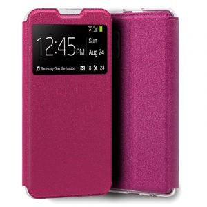 funda-cool-flip-cover-para-samsung-a326-galaxy-a32-5g-liso-rosa Funda COOL Flip Cover para Samsung A326 Galaxy A32 5G Liso Rosa