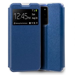 funda-cool-flip-cover-para-samsung-g988-galaxy-s20-ultra-5g-liso-azul Funda COOL Flip Cover para Samsung G988 Galaxy S20 Ultra 5G Liso Azul