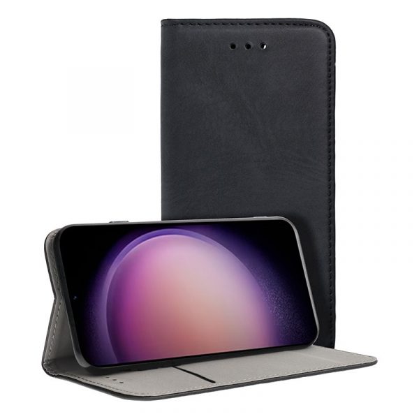 funda-cool-flip-cover-para-samsung-s916-galaxy-s23-plus-liso-negro Funda COOL Flip Cover para Samsung S916 Galaxy S23 Plus Liso Negro