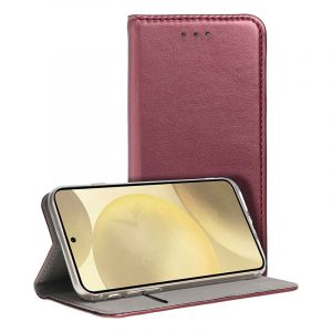 funda-cool-flip-cover-para-samsung-s926-galaxy-s24-plus-s25-plus-liso-burgundy Funda COOL Flip Cover para Samsung S926 Galaxy S24 Plus / S25 Plus Liso Burgundy