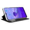 Funda COOL Flip Cover para TCL 40R 5G Liso Negro