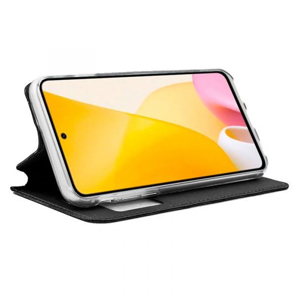 funda-cool-flip-cover-para-xiaomi-12-lite-liso-negro Funda COOL Flip Cover para Xiaomi 12 Lite Liso Negro
