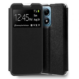 funda-cool-flip-cover-para-xiaomi-14t-liso-negro Funda COOL Flip Cover para Xiaomi 14T Liso Negro