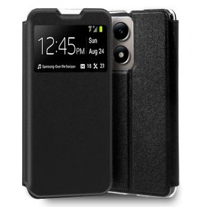 funda-cool-flip-cover-para-xiaomi-14t-pro-liso-negro Funda COOL Flip Cover para Xiaomi 14T Pro Liso Negro