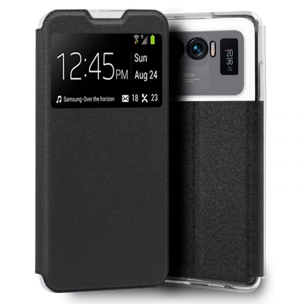 funda-cool-flip-cover-para-xiaomi-mi-11-ultra-liso-negro Funda COOL Flip Cover para Xiaomi Mi 11 Ultra Liso Negro