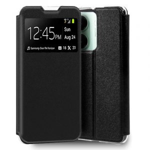 funda-cool-flip-cover-para-xiaomi-poco-x7-pro-5g-liso-negro Funda COOL Flip Cover para Xiaomi Poco X7 Pro 5G Liso Negro