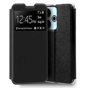 funda-cool-flip-cover-para-xiaomi-redmi-13-poco-m6-liso-negro Funda COOL Flip Cover para Xiaomi Redmi 13 / Poco M6 Liso Negro