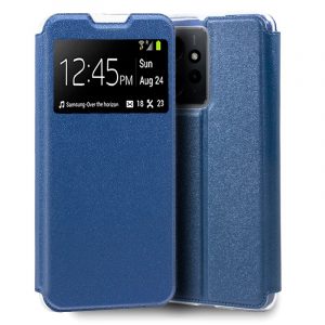 funda-cool-flip-cover-para-xiaomi-redmi-note-12-liso-azul Funda COOL Flip Cover para Xiaomi Redmi Note 12 Liso Azul